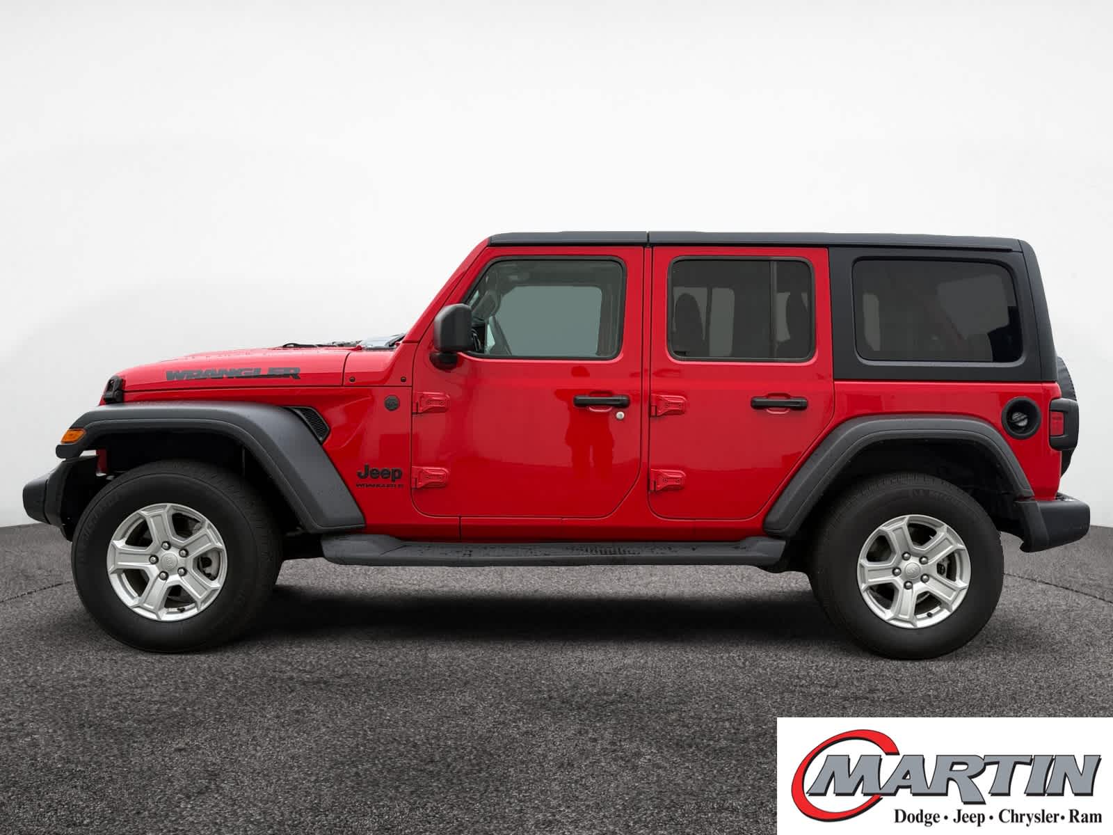 2023 Jeep Wrangler Sport S photo 2