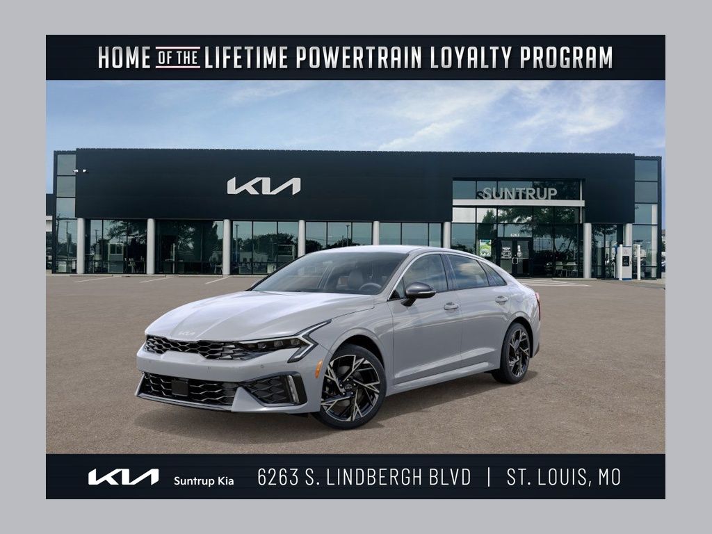 2026 Kia K5 GT-Line's photo