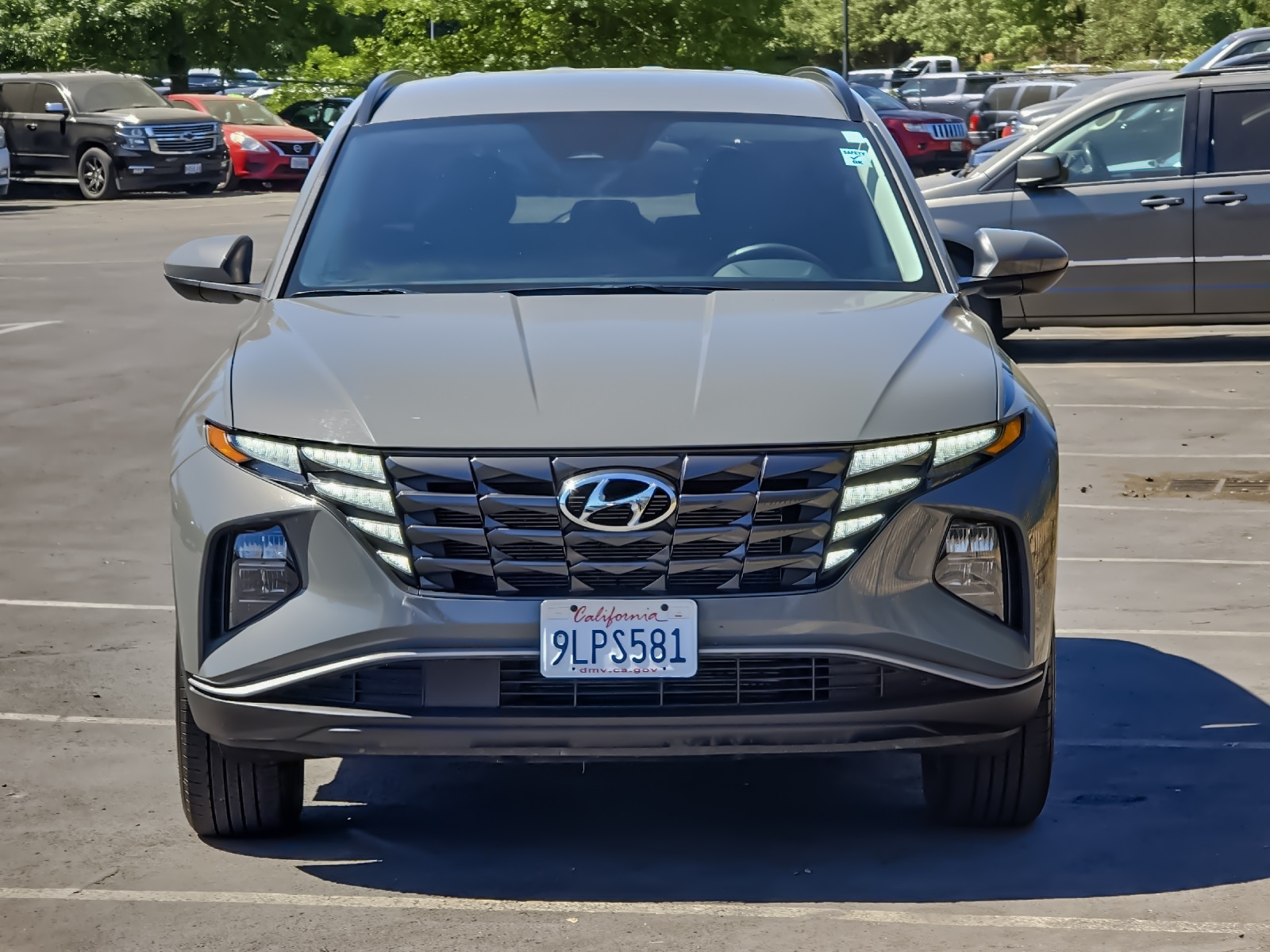 2024 Hyundai Tucson SEL photo 3