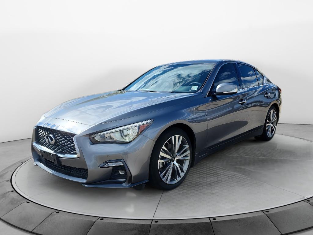 2021 INFINITI Q50