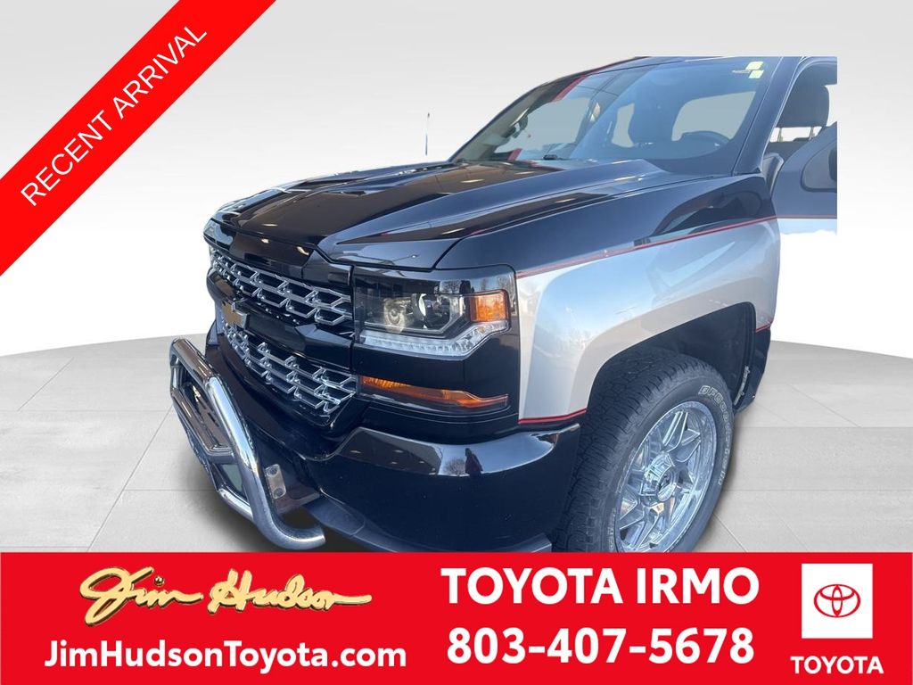 2018 Chevrolet Silverado 1500 Custom's photo