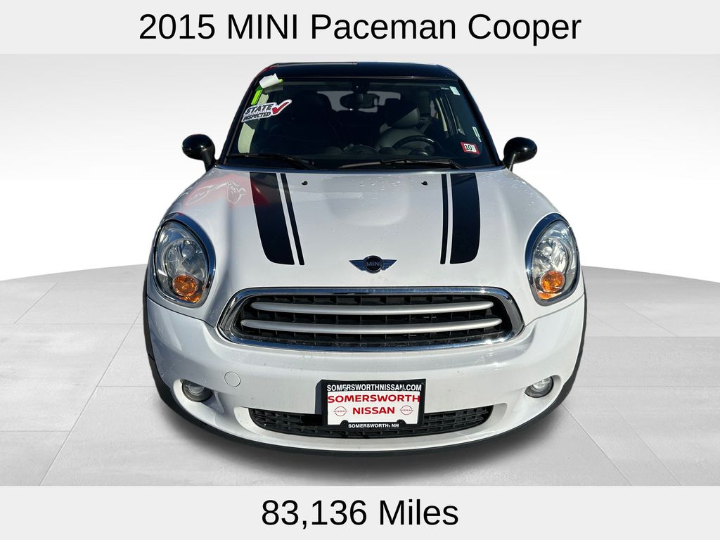 Used 2015 MINI Paceman Base with VIN WMWSS1C5XFWN46744 for sale in Somersworth, NH