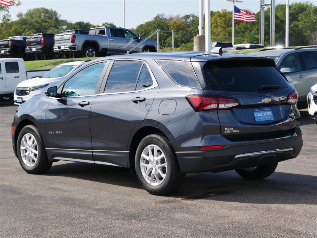2022 Chevrolet Equinox LT photo 4