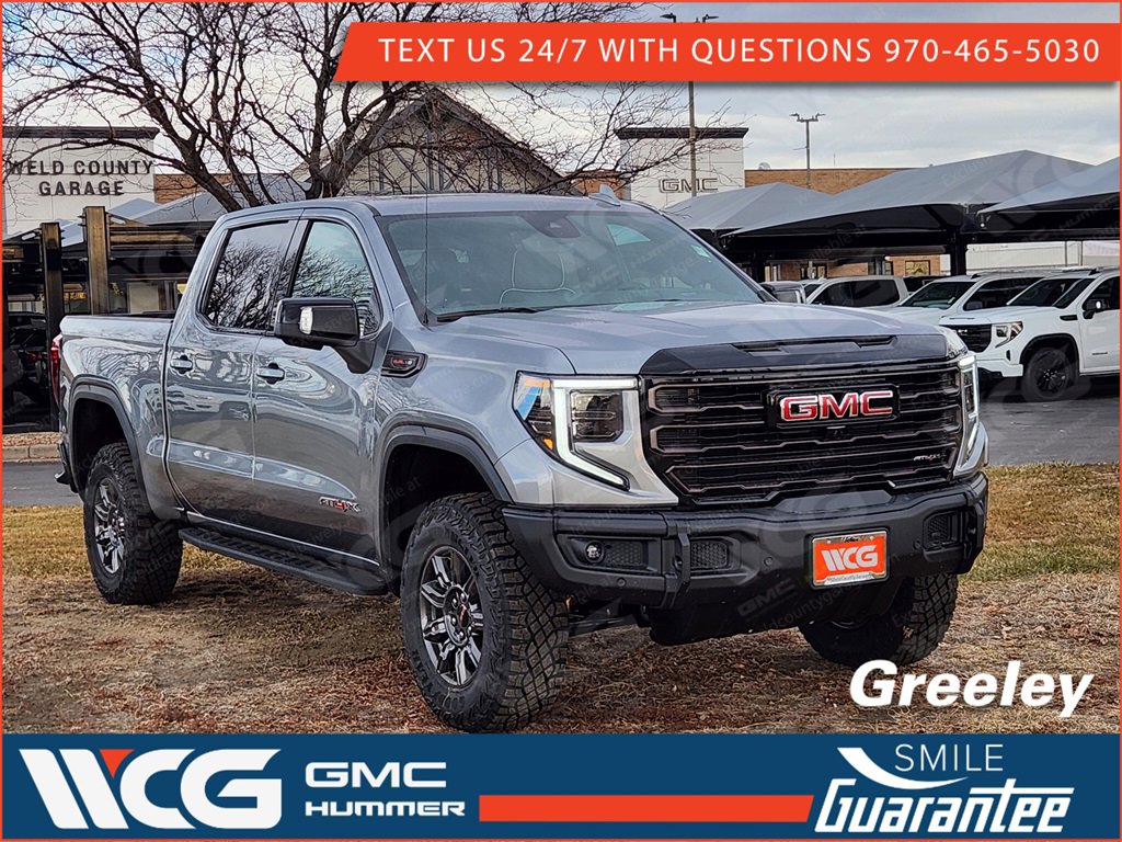 2026 GMC Sierra 1500 AT4X's photo