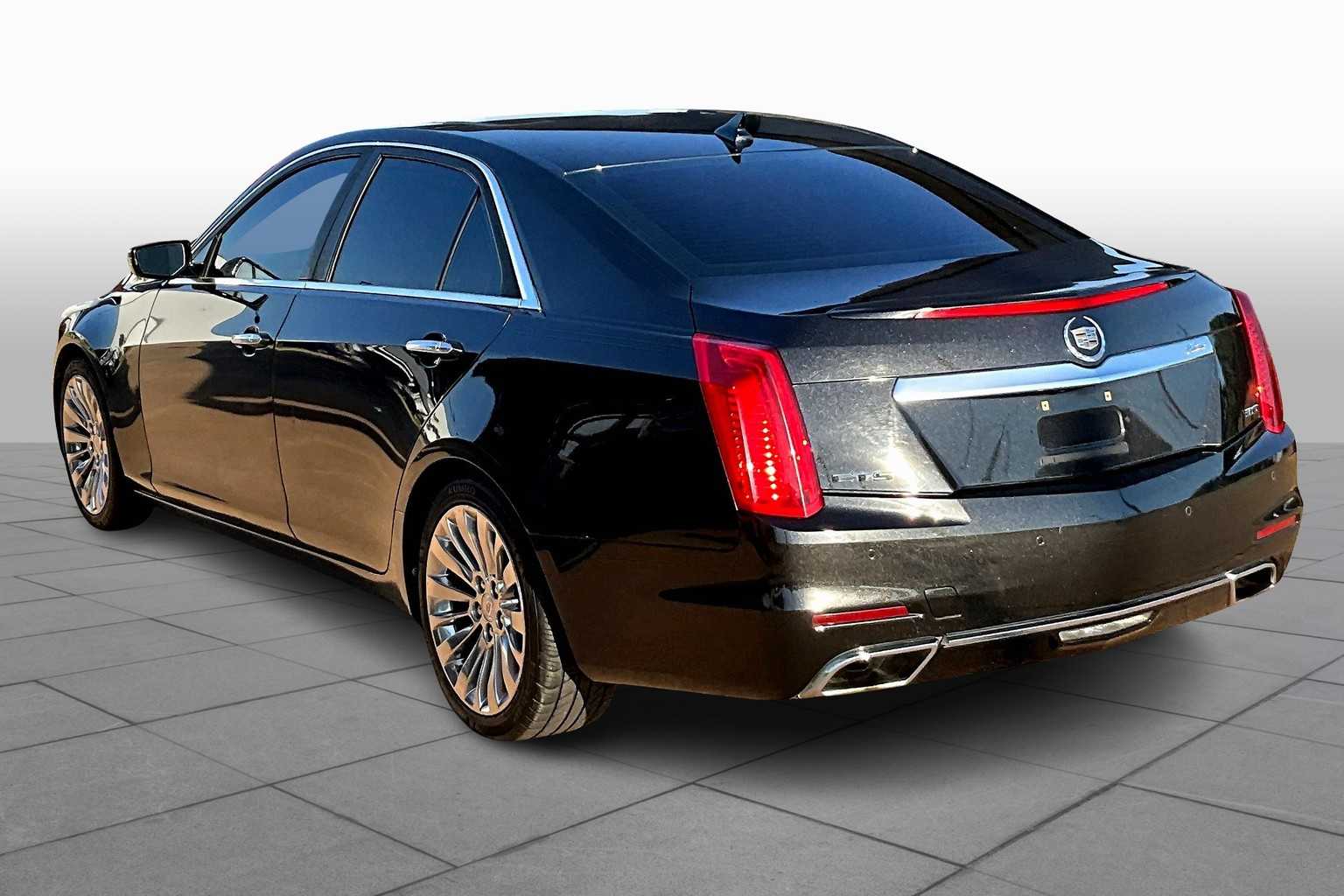 2014 Cadillac CTS Luxury photo 10