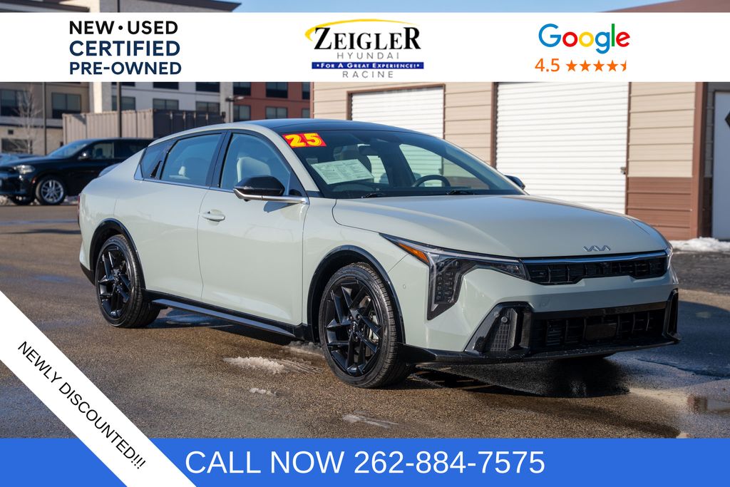 2025 Kia K4 GT-Line Turbo