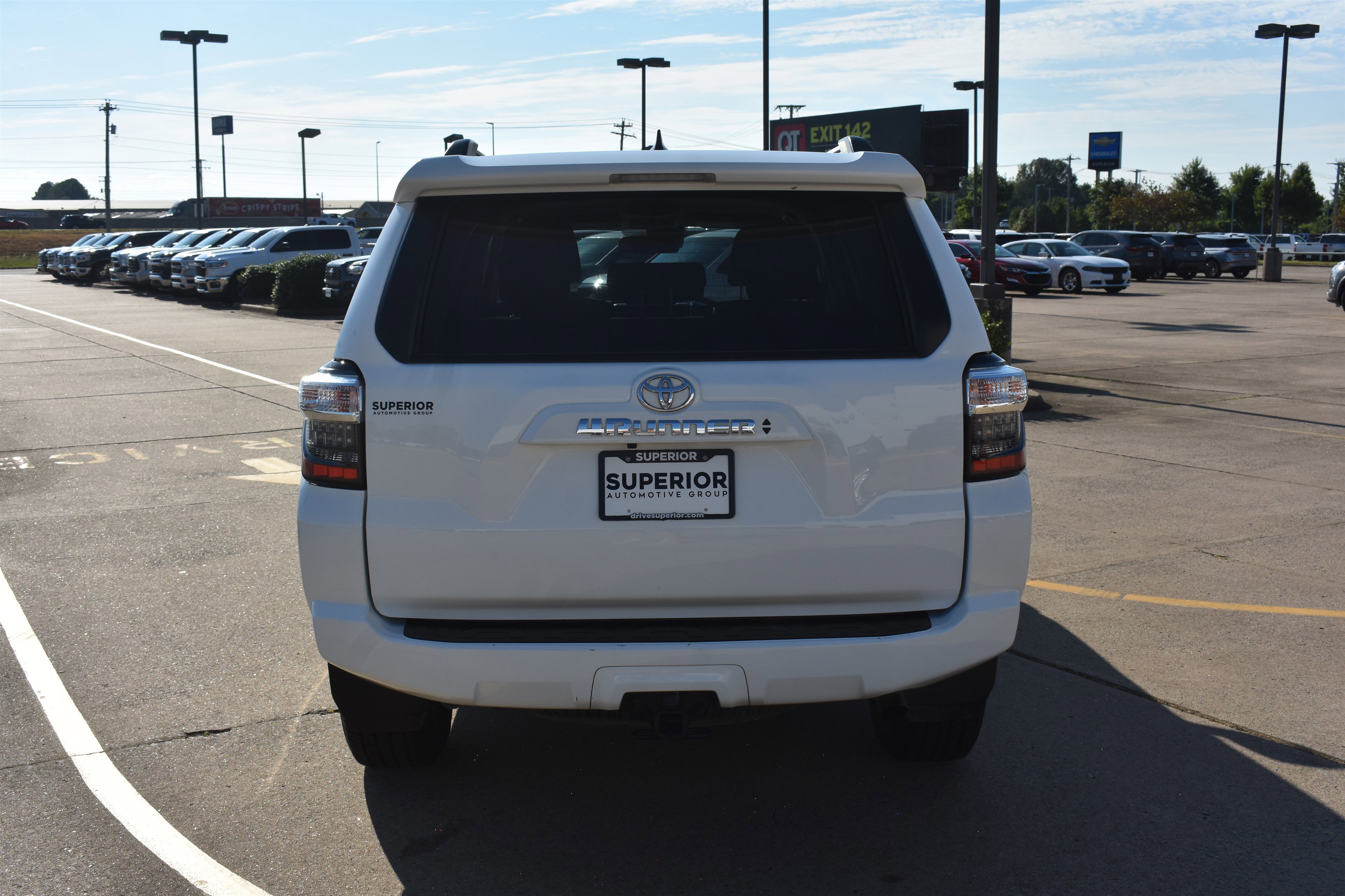 2024 Toyota 4Runner SR5 photo 5