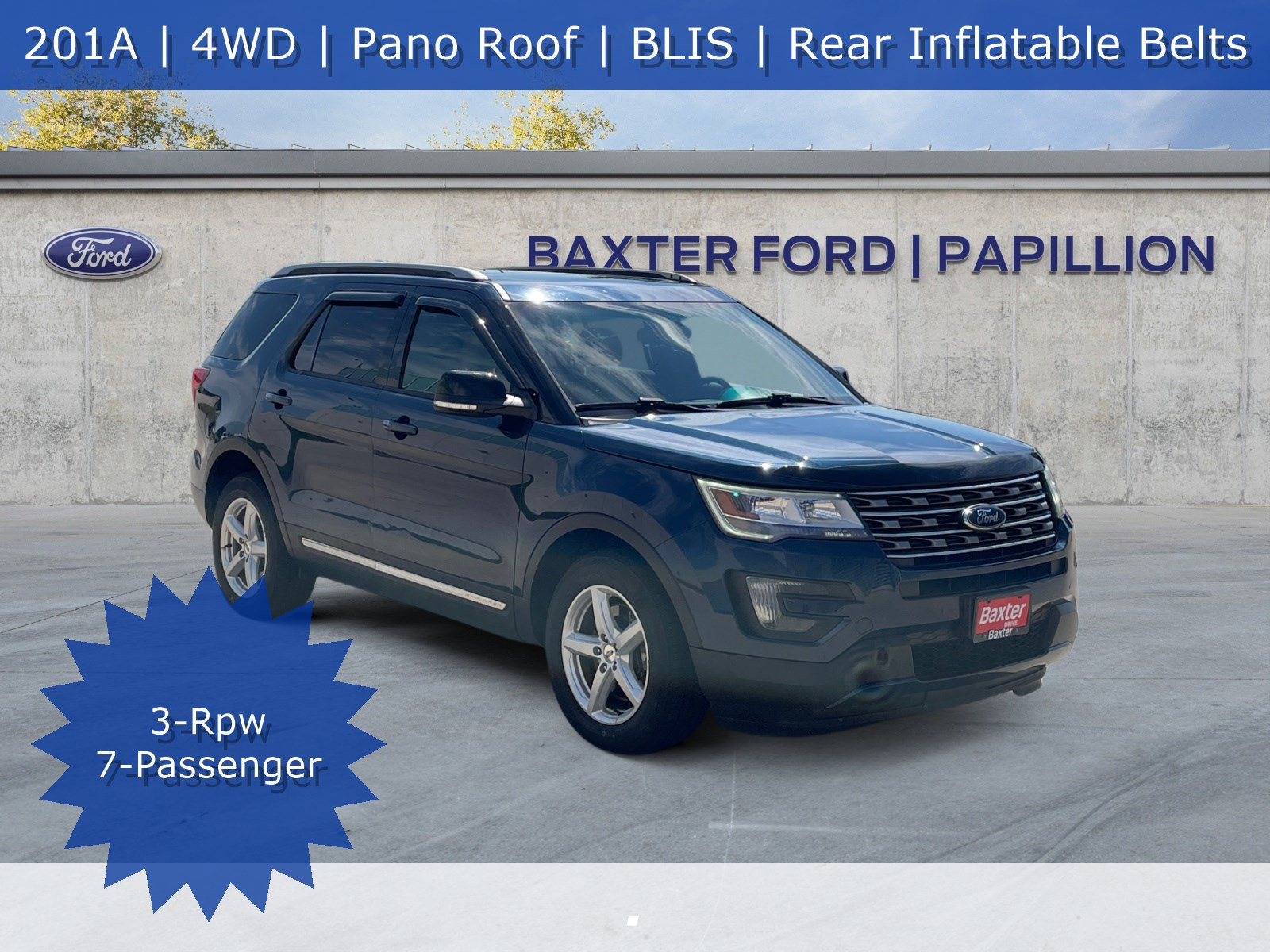 2016 Ford Explorer