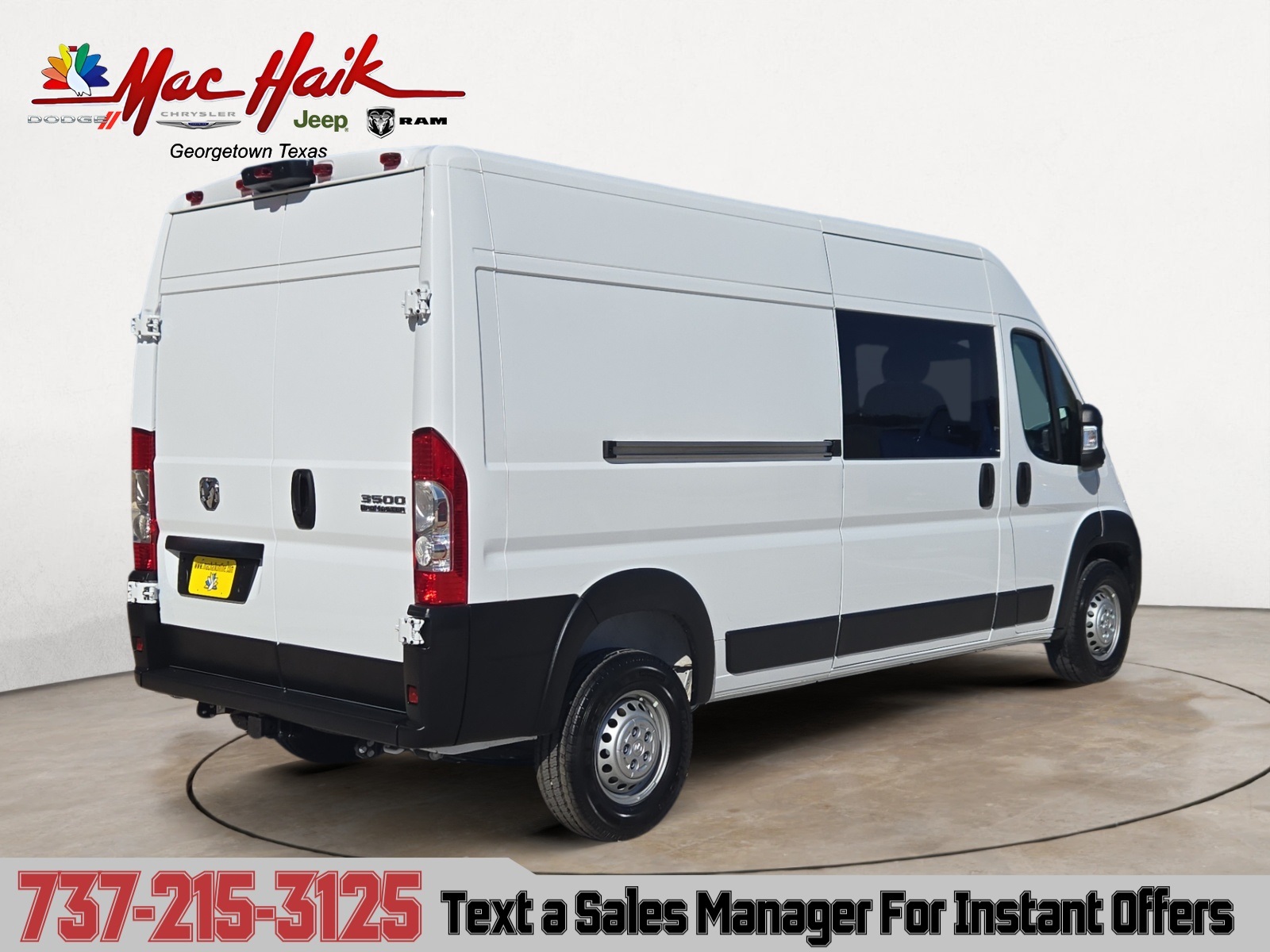 2025 Ram ProMaster 3500 photo 2