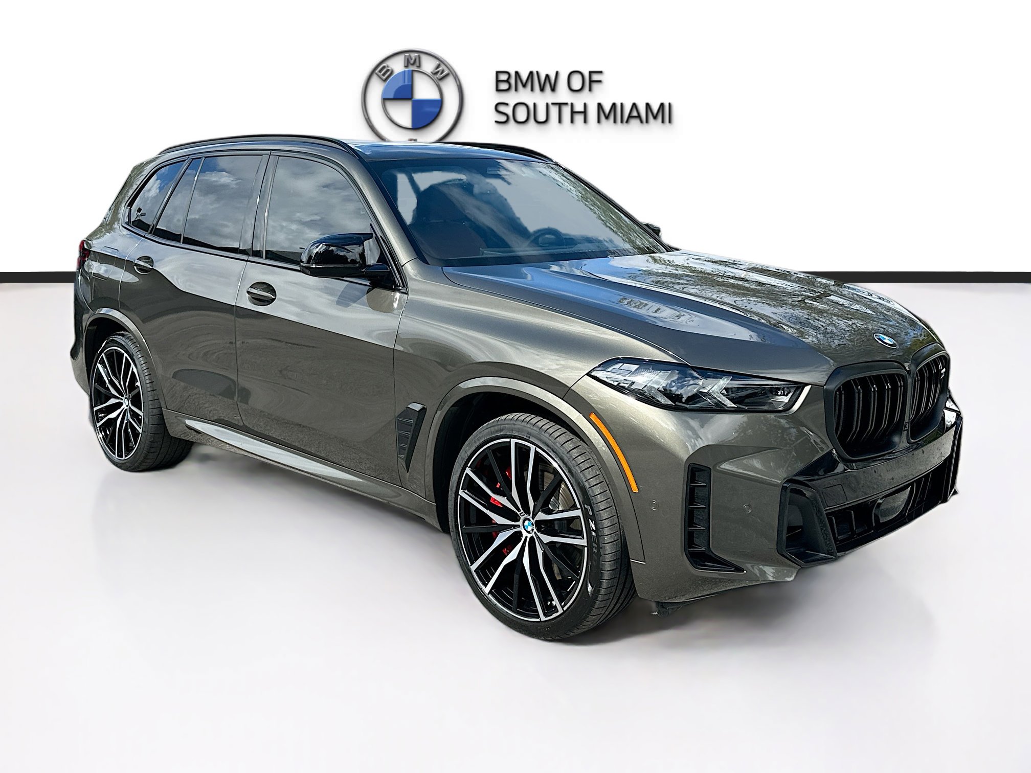 2025 BMW X5 M60i's photo