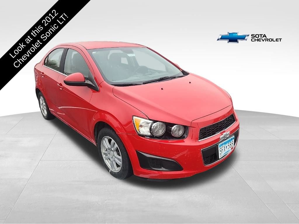 2012 Chevrolet Sonic