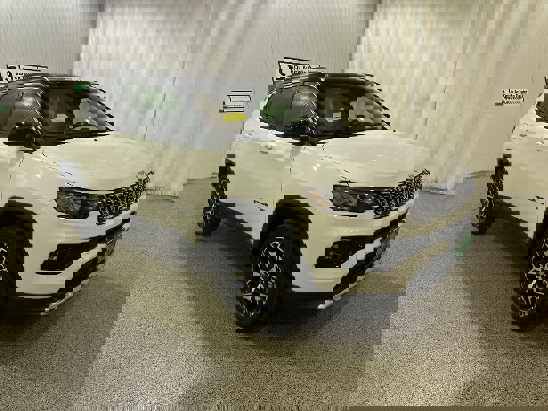 2026 Jeep Compass Limited's photo