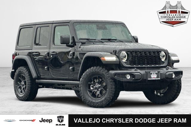 2026 Jeep Wrangler 4-Door Willys's photo