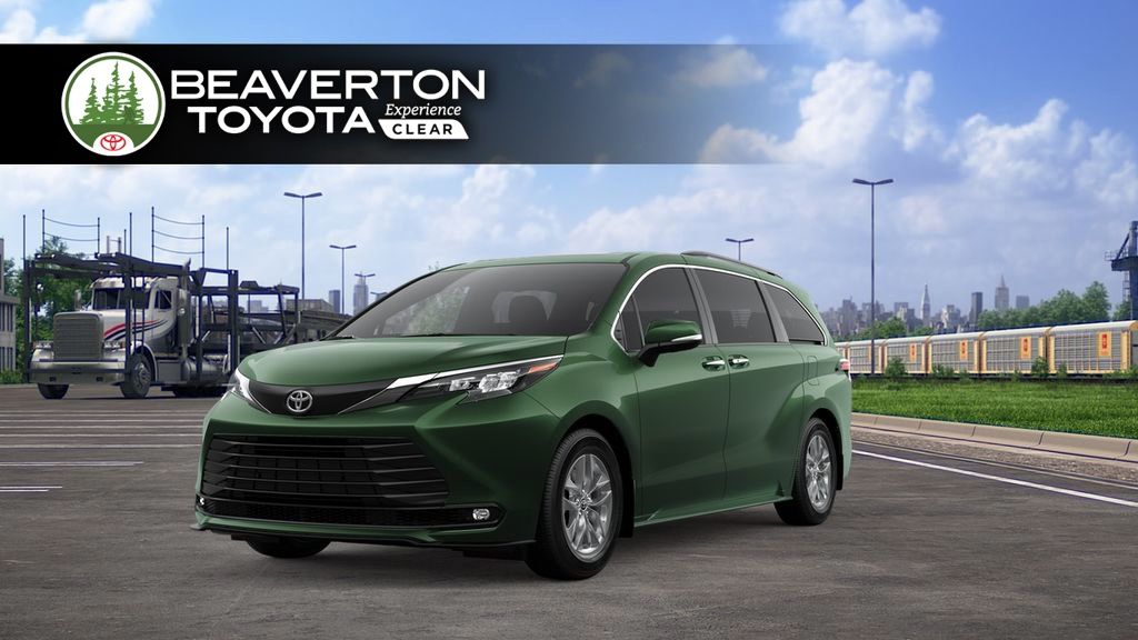 2026 Toyota Sienna XLE's photo