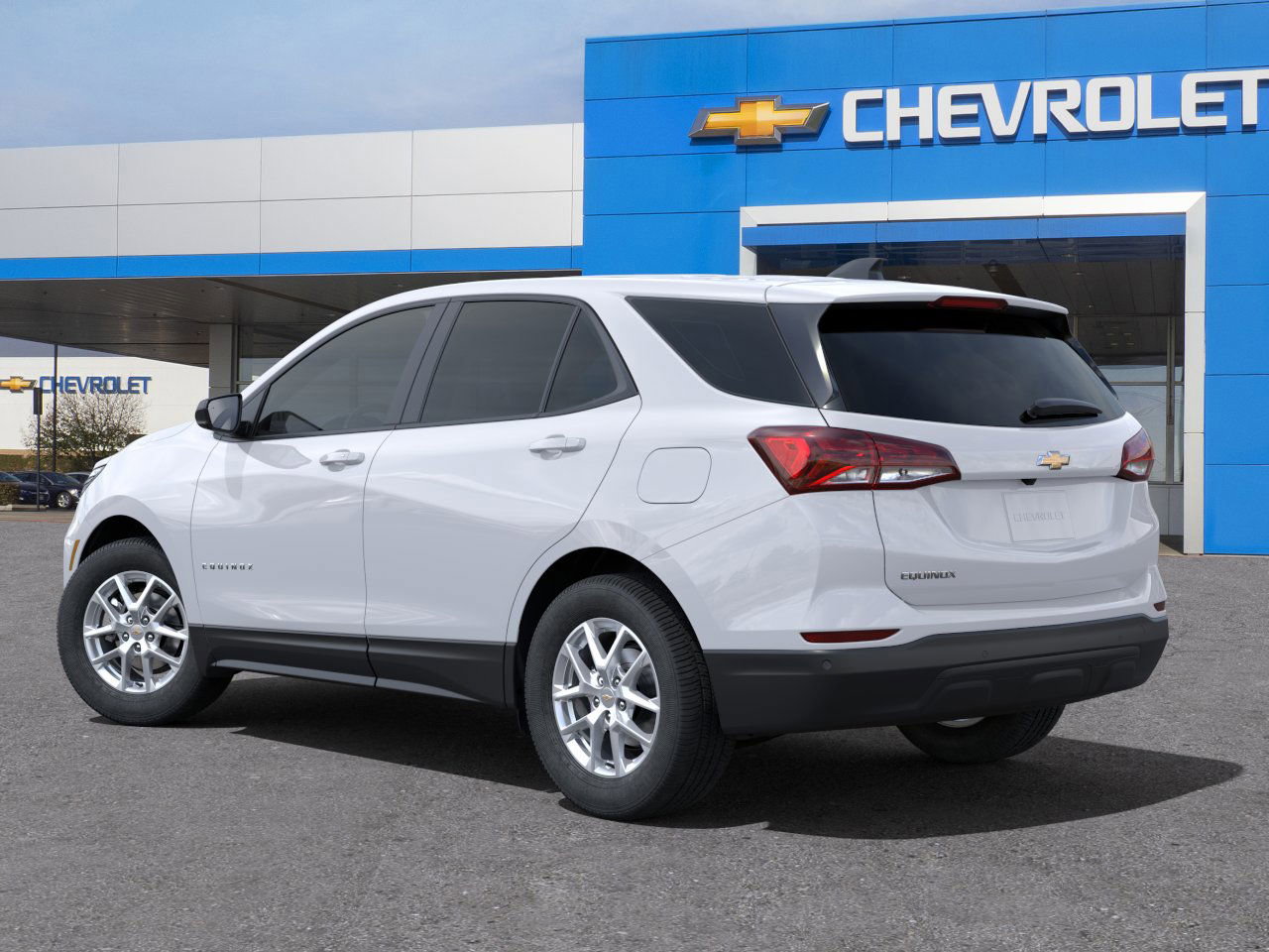 New 2024 Summit White Chevrolet LS image 3