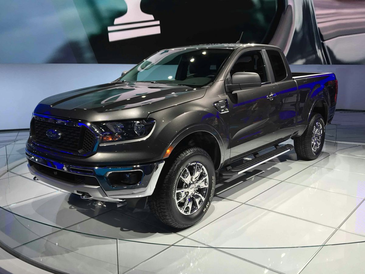 2020 Ford Ranger XLT's photo