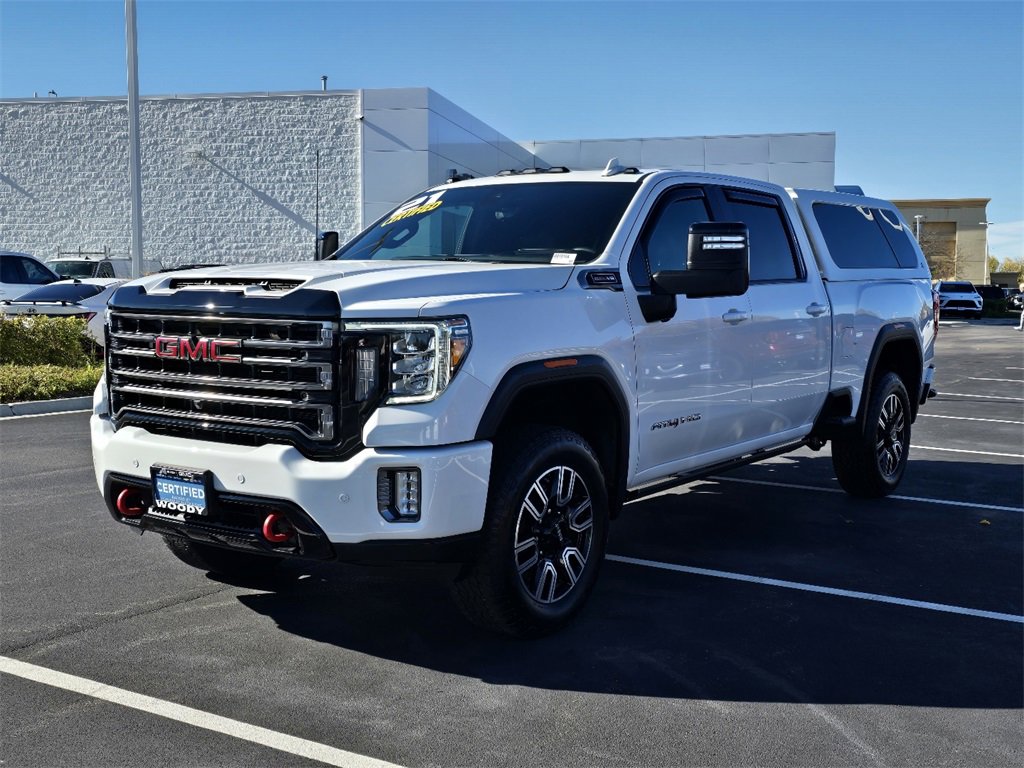 2021 Gmc Sierra 2500 HD AT4 photo 3