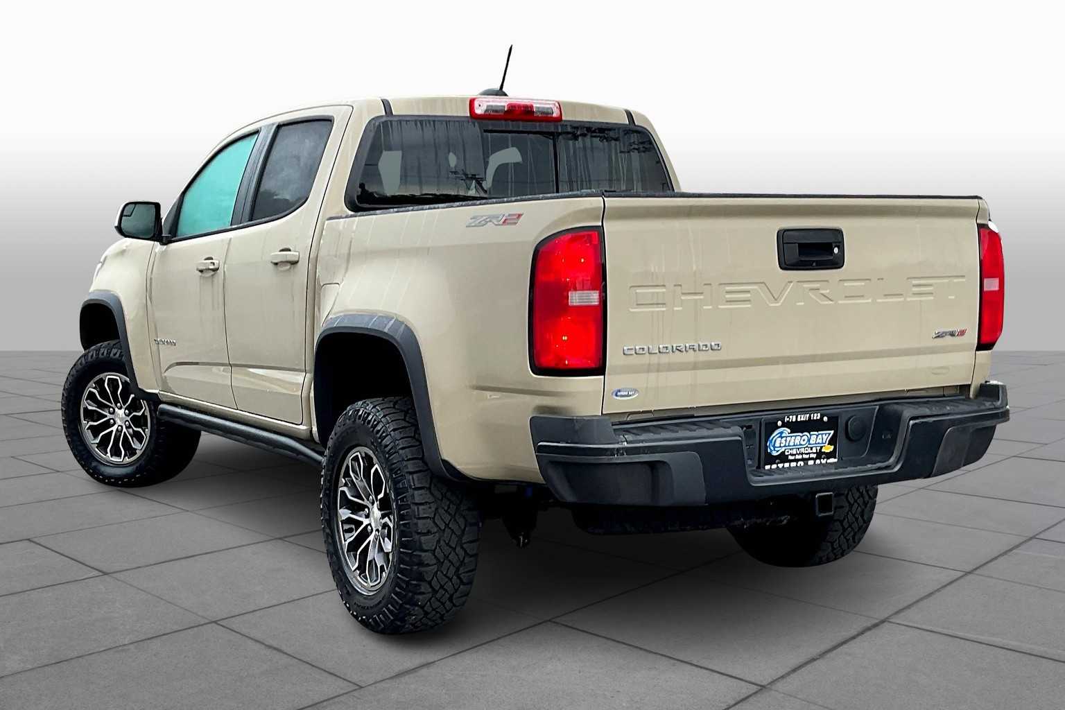 2022 Chevrolet Colorado ZR2 photo 11