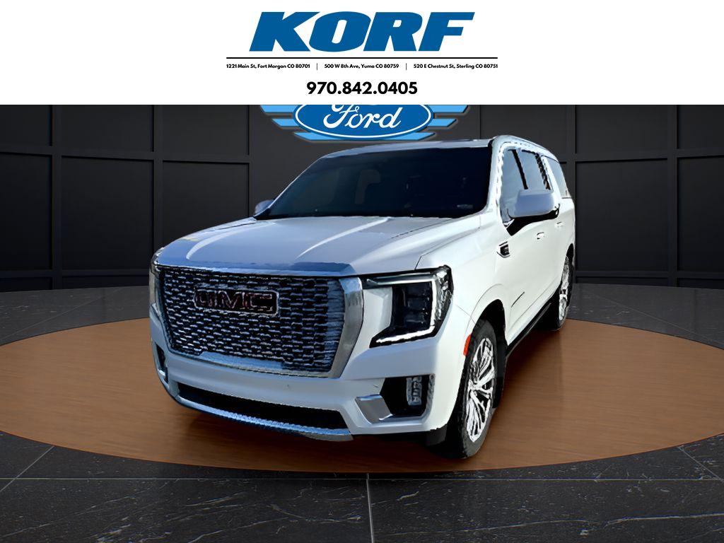 2021 GMC Yukon XL Denali's photo