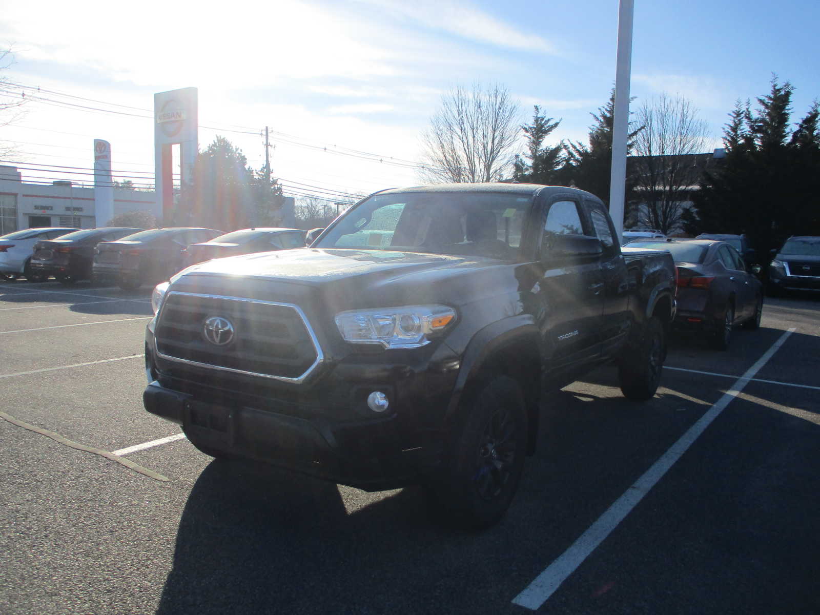 PreOwned 2021 Toyota SR5 Access Cab 6 Bed V6 AT Extended Cab