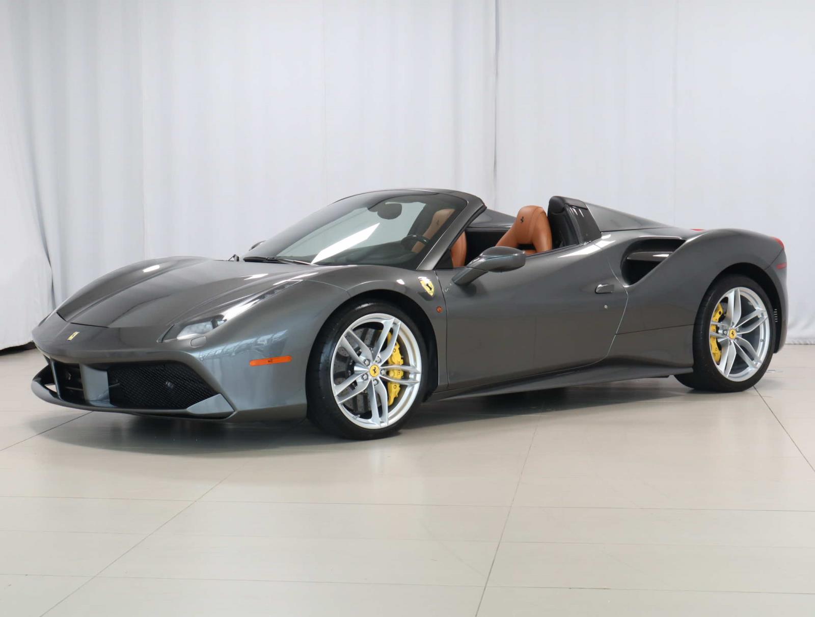 2016 Ferrari 488 Spider