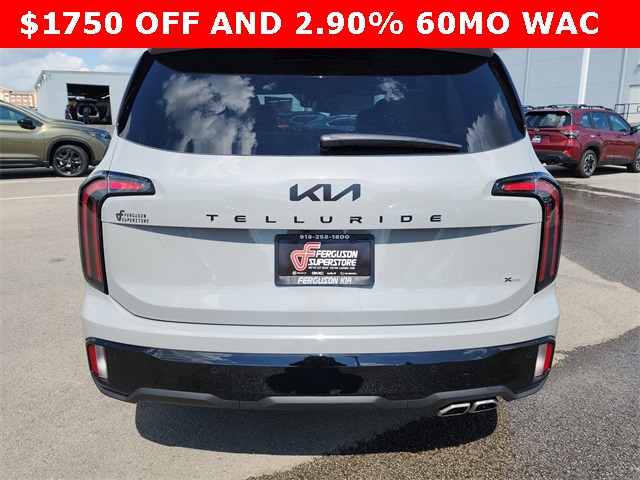 2025 Kia Telluride SX X-Line photo 2