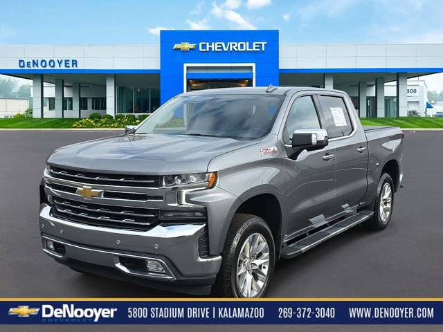 2021 Chevrolet Silverado 1500 LTZ's photo