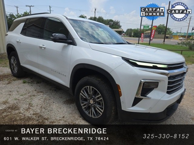 2024 Chevrolet Traverse photo 3