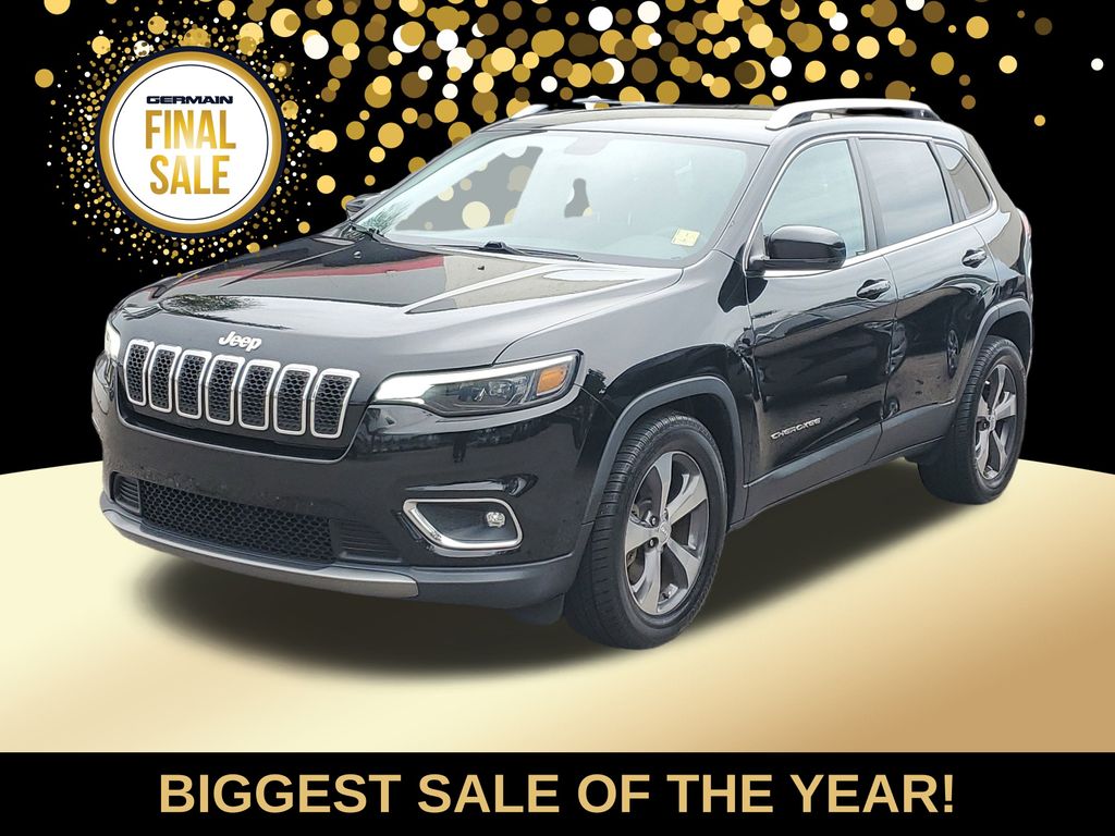 2019 Jeep Cherokee Limited's photo