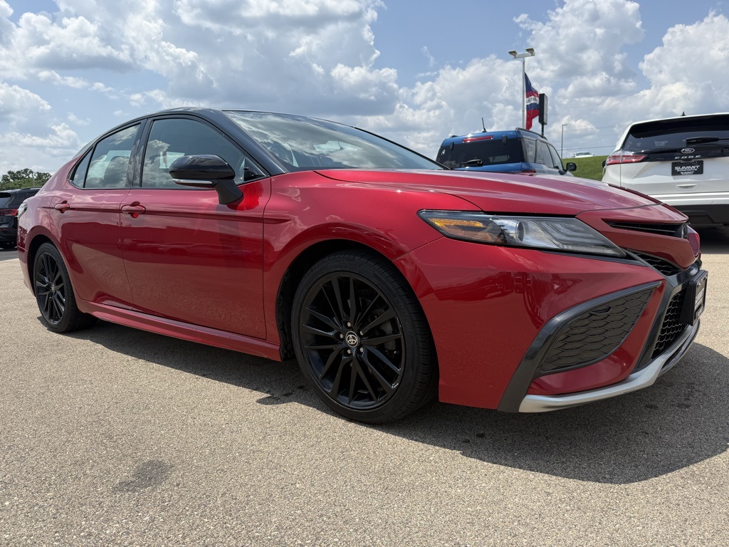 2021 Toyota Camry XSE photo 2