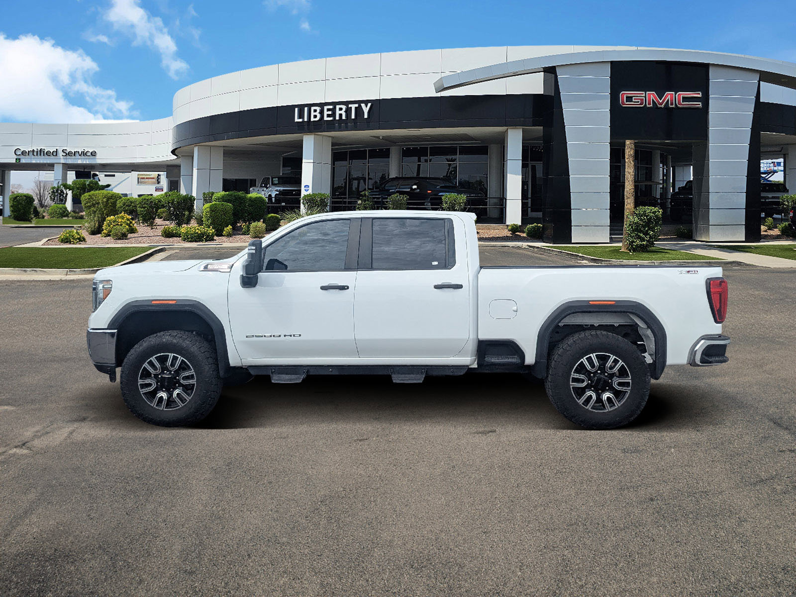 2021 Gmc Sierra 2500 HD photo 3