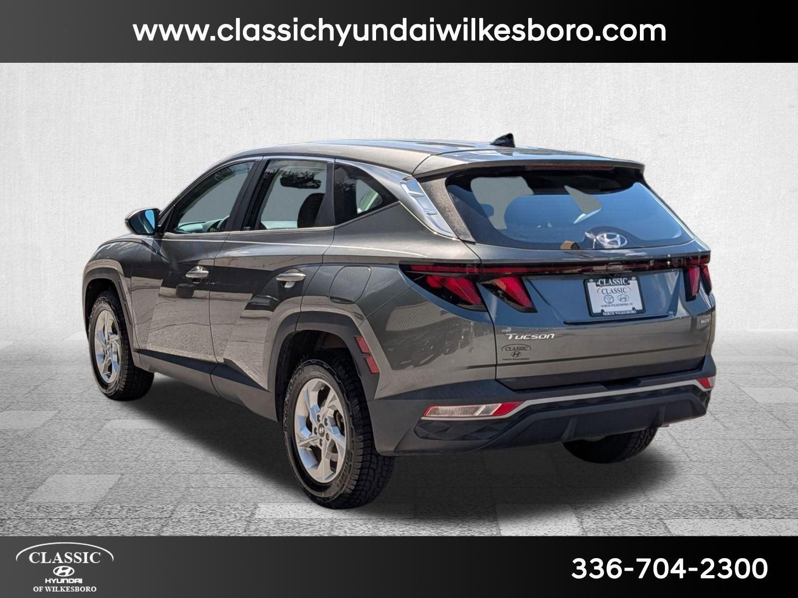 2022 Hyundai Tucson SE photo 7