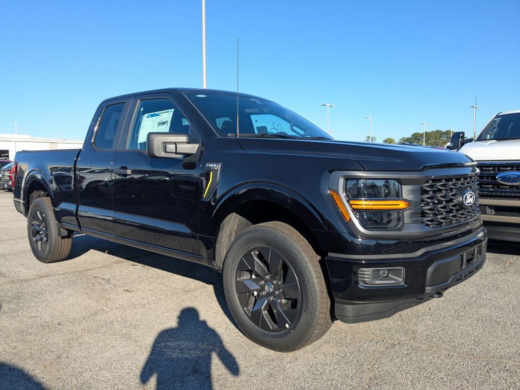 2025 Ford F-150 STX photo 2