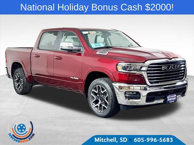 2026 RAM Ram 1500 Pickup Laramie's photo