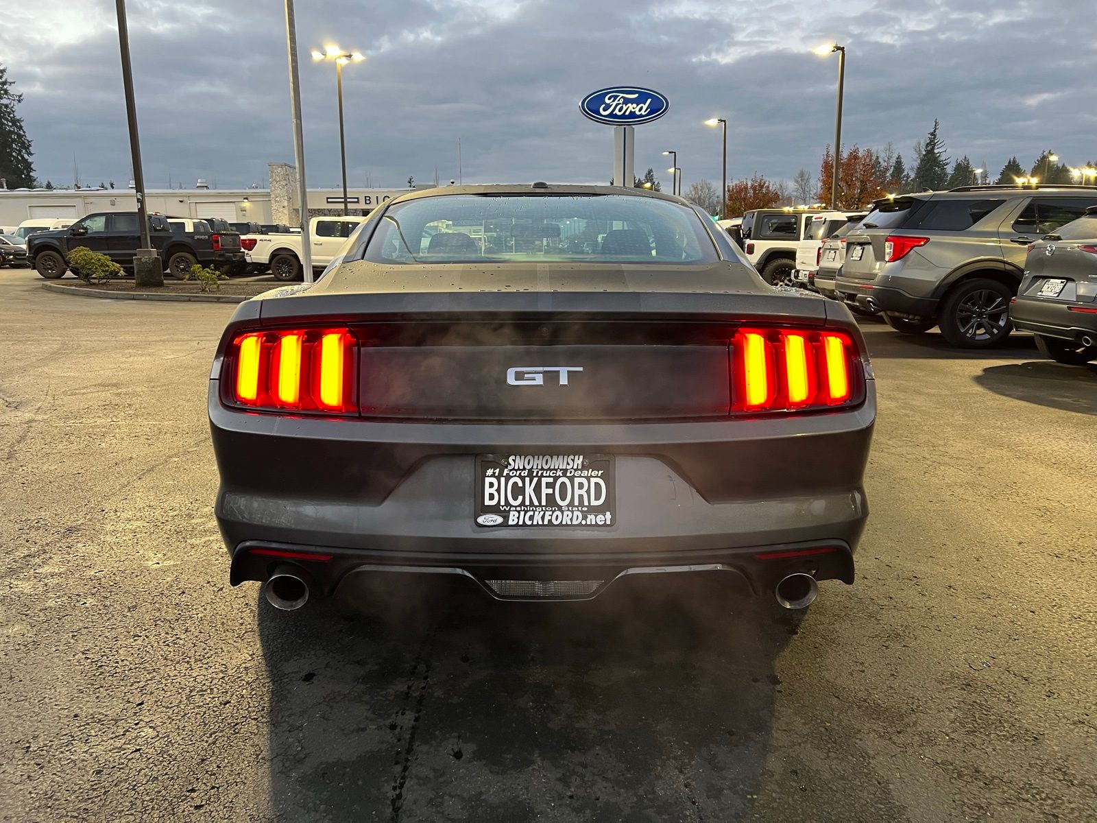 2017 Ford Mustang GT Premium photo 4