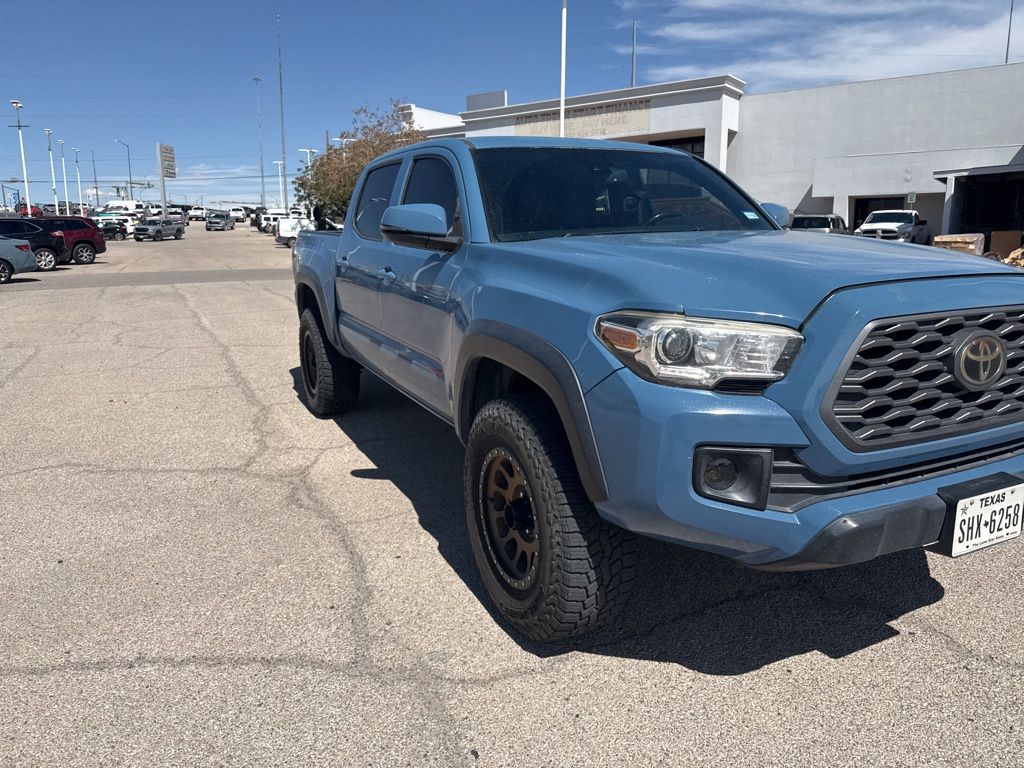2019 Toyota Tacoma TRD Off-Road V6 Double Cab photo 15