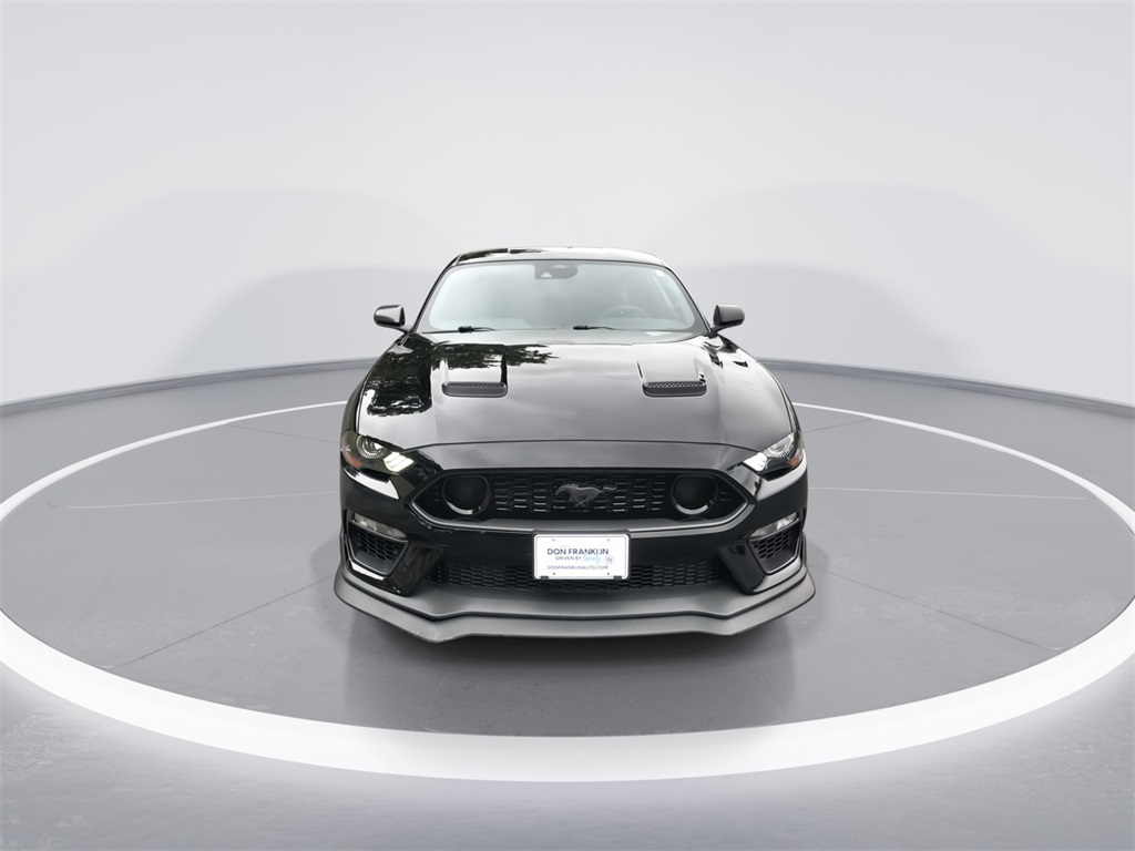 2022 Ford Mustang Mach 1 photo 3