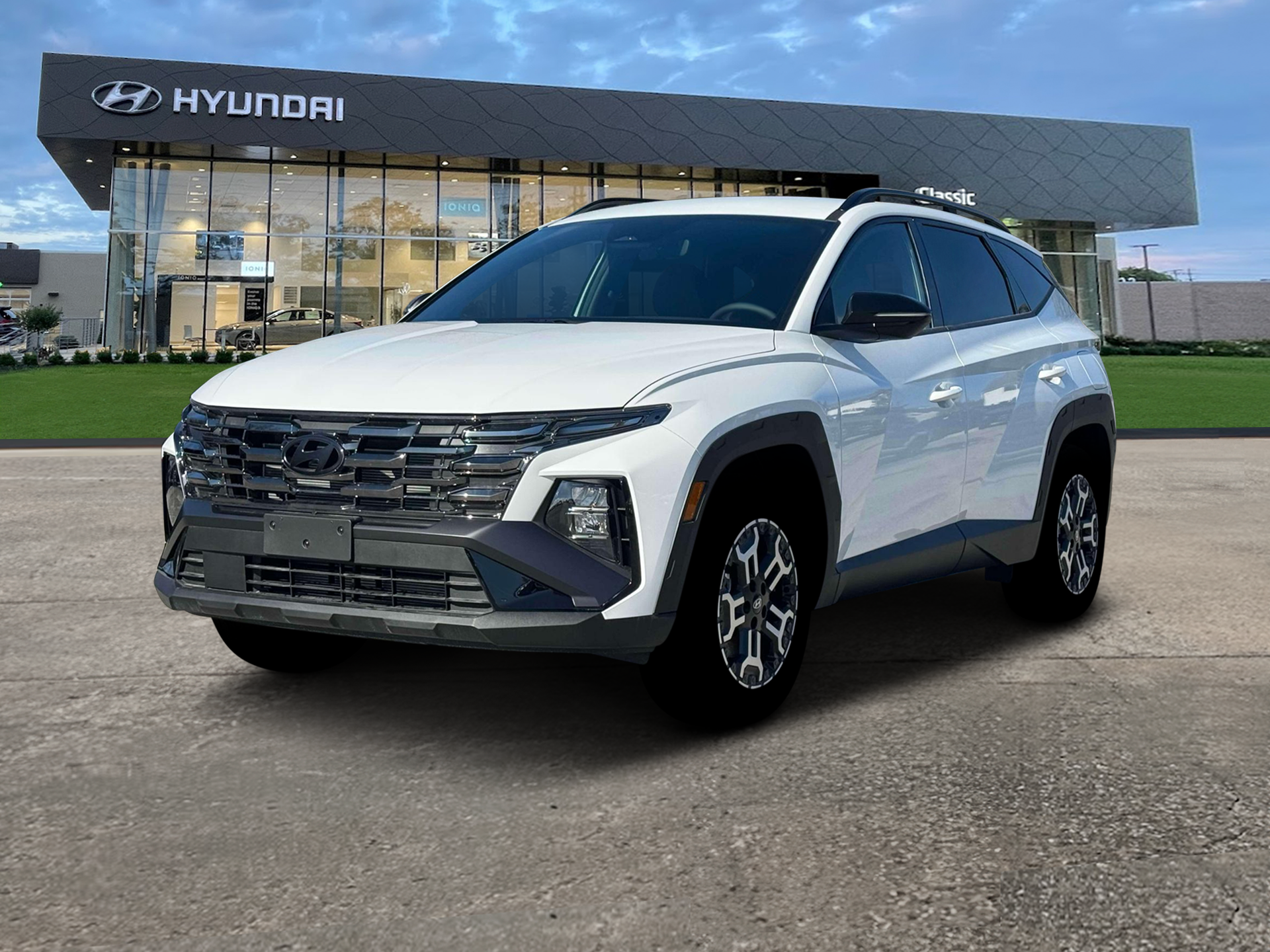2026 Hyundai Tucson XRT's photo
