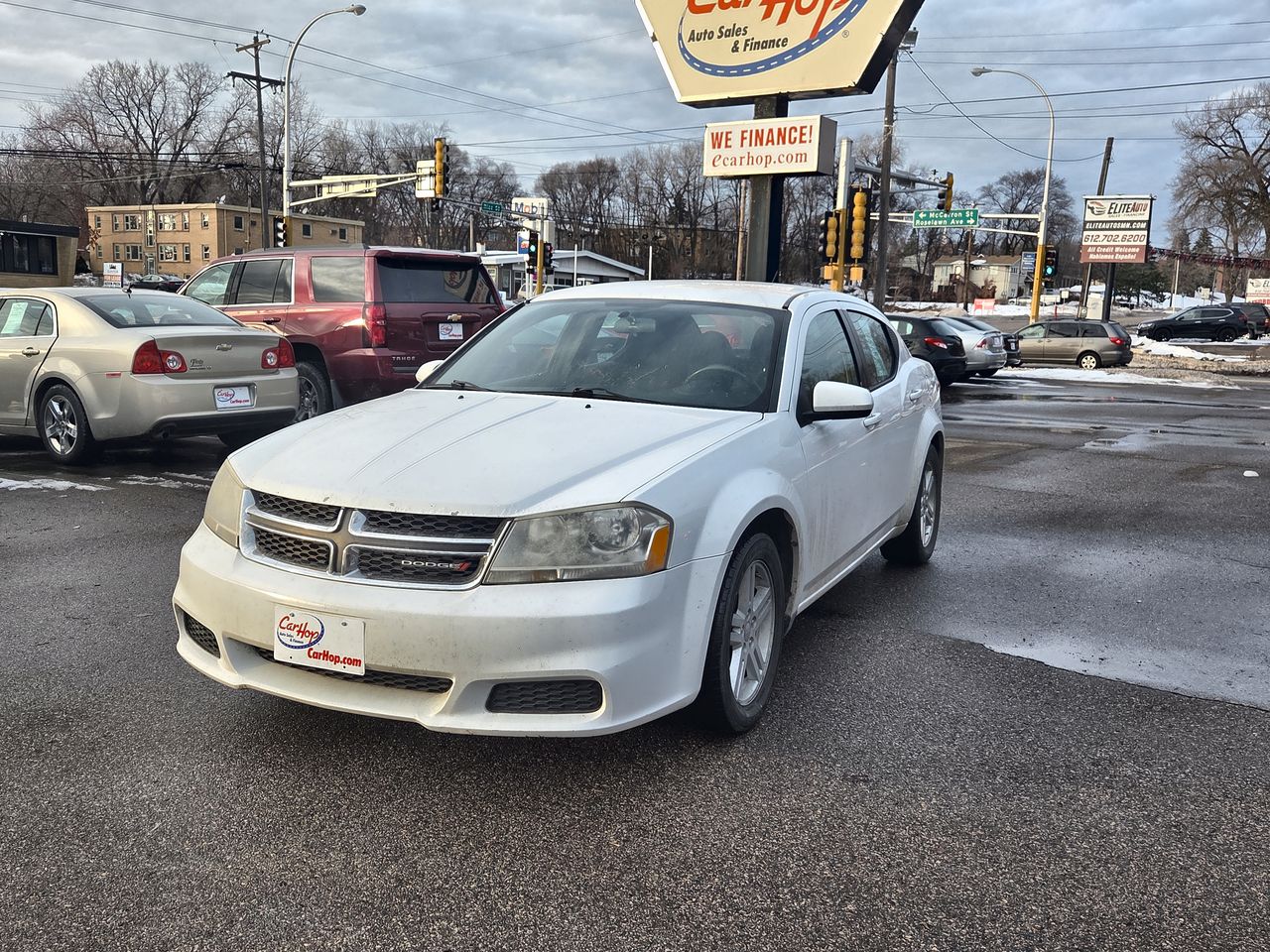 2012 Dodge Avenger SXT