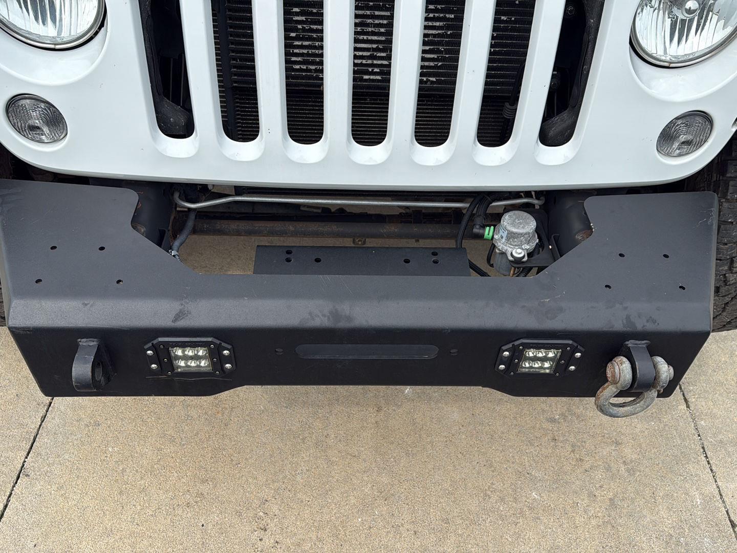 2015 Jeep Wrangler Sport photo 3