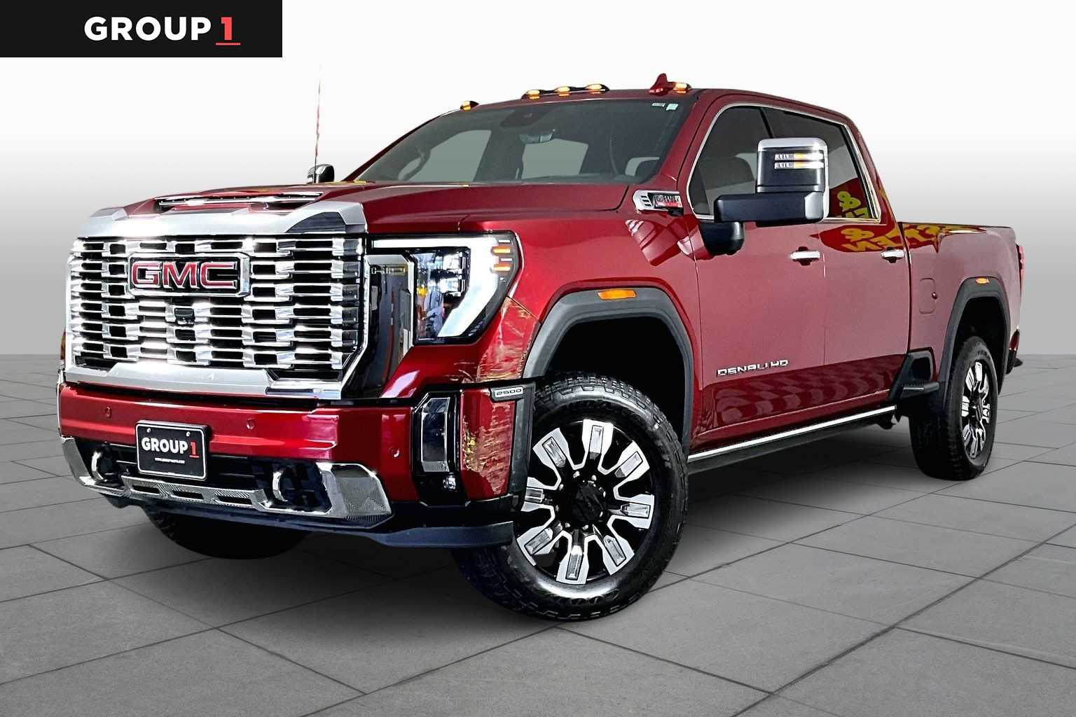 2024 GMC Sierra 2500HD Denali's photo
