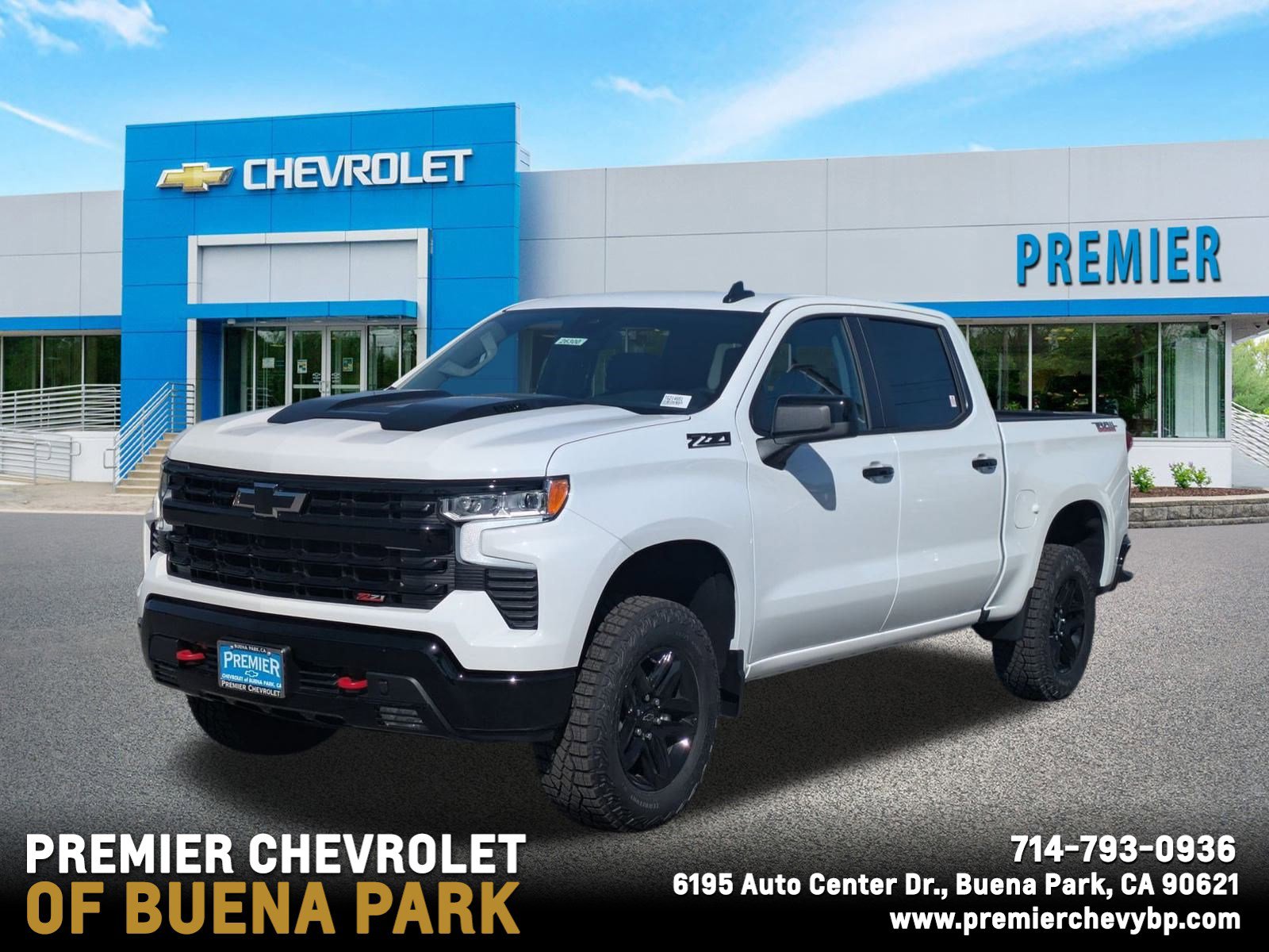 2026 Chevrolet Silverado 1500