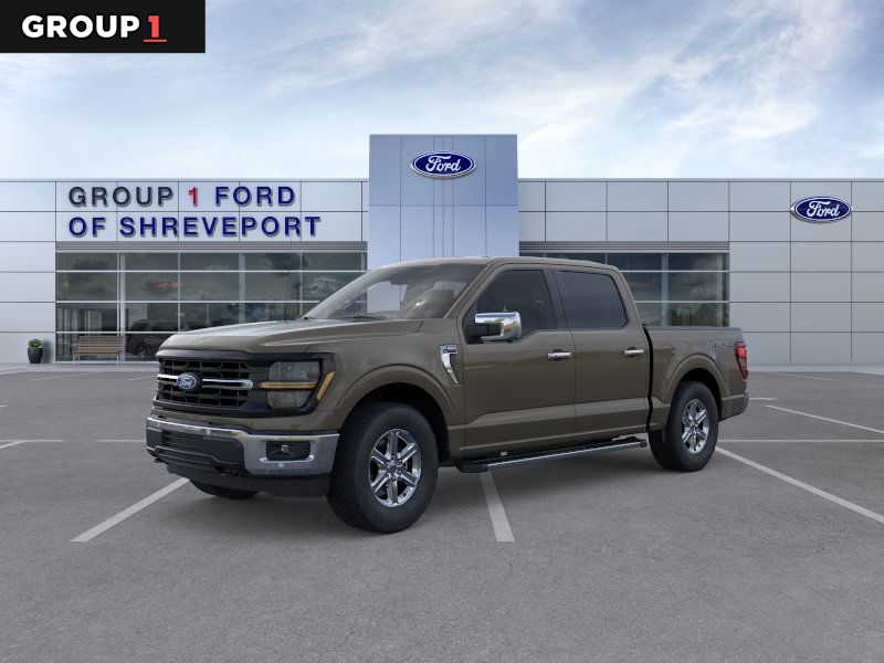 2025 Ford F-150 XLT's photo