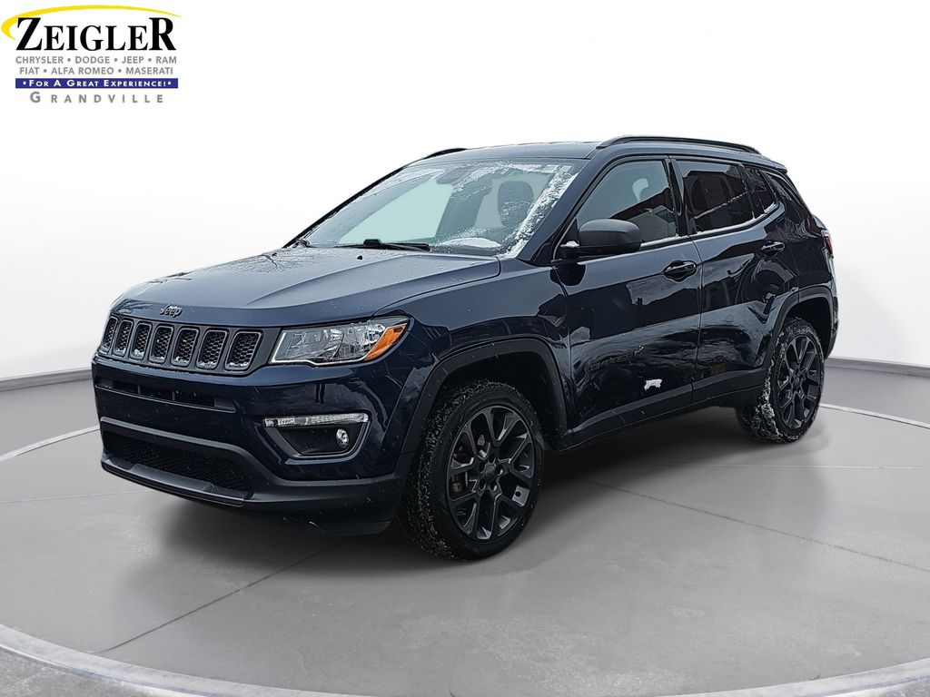 2021 Jeep Compass 80th Spec. Edition