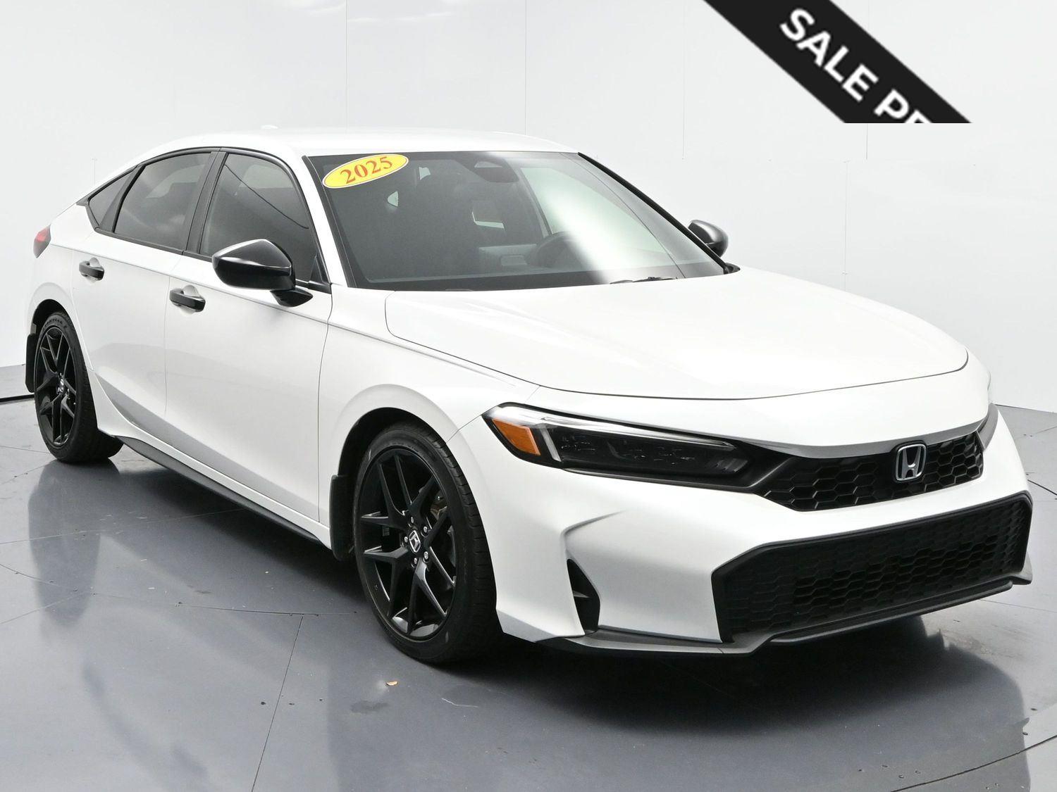 2025 Honda Civic Hatchback Sport