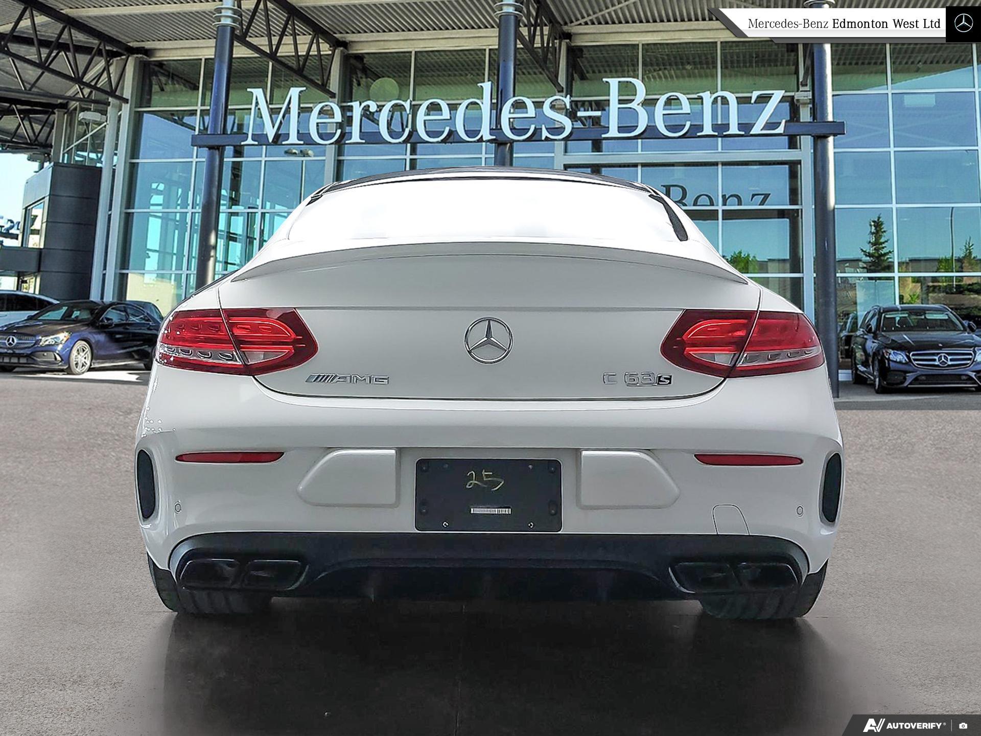 2018 Mercedes Benz C AMG 63 S photo 4