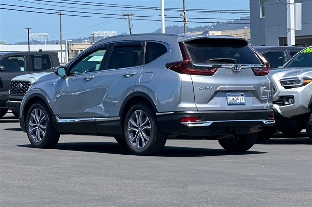 2020 Honda CR-V Hybrid Touring photo 6