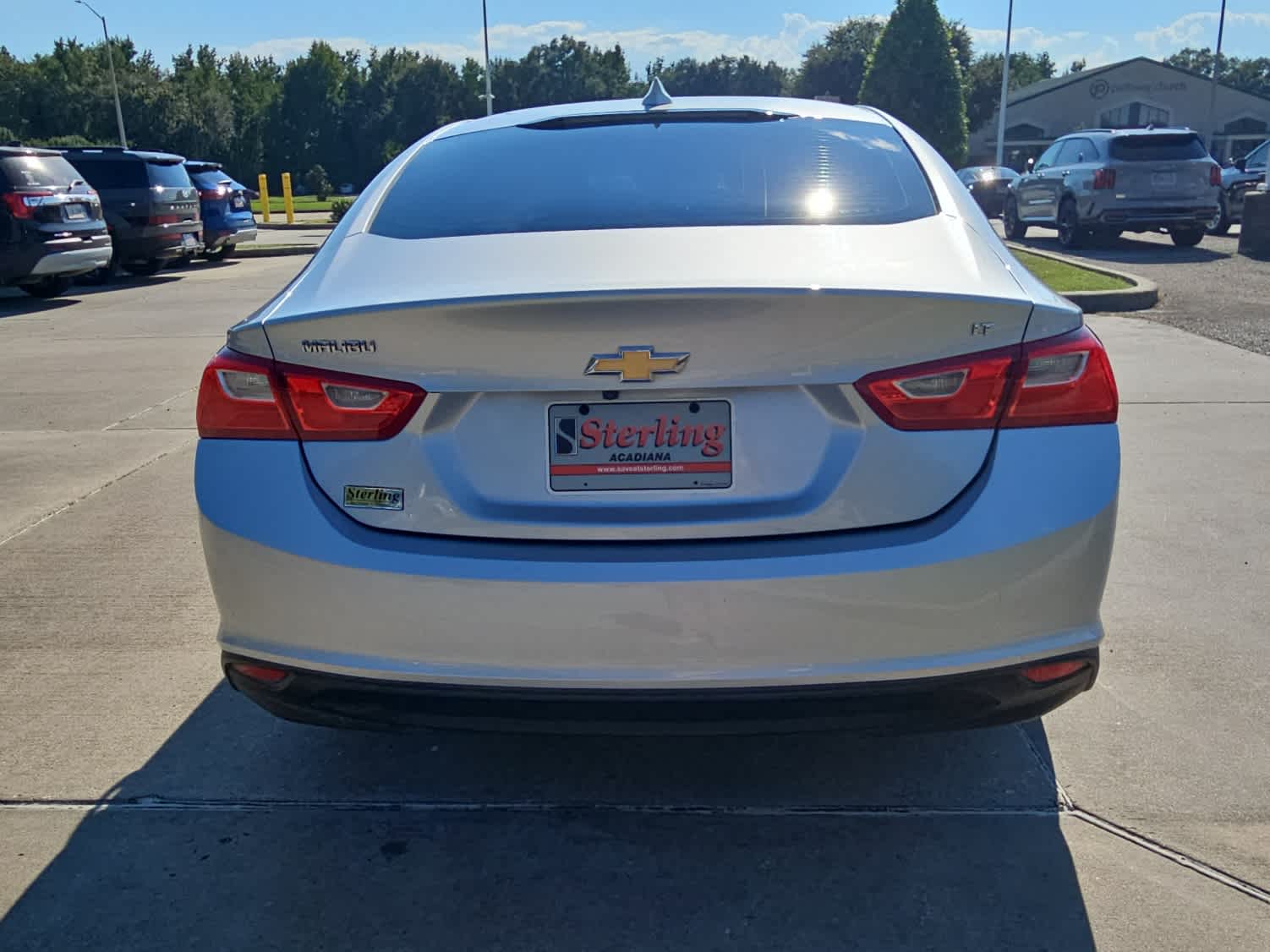2017 Chevrolet Malibu 1LT photo 4