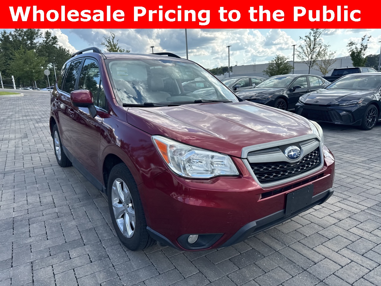 Used 2014 Subaru Forester i Limited with VIN JF2SJAHC7EH481126 for sale in Nashville, TN