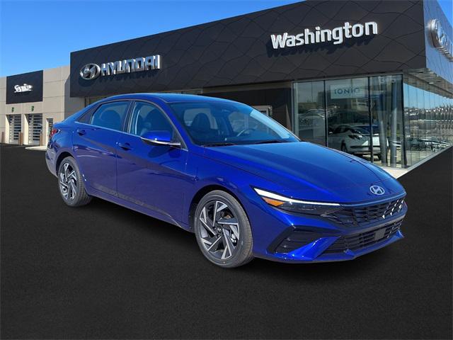 2025 Hyundai Elantra Limited's photo